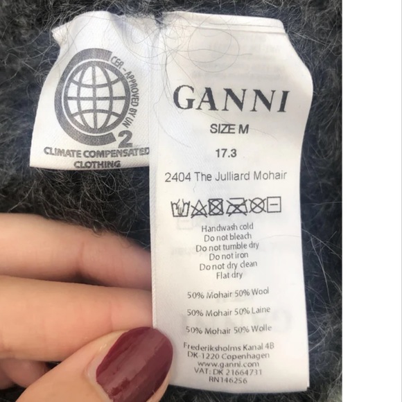 Ganni sweater great condition - Picture 3 of 6